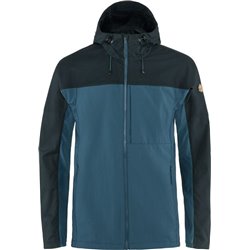 Fjallraven Abisko Chaqueta de verano - indigo blue/dark navy