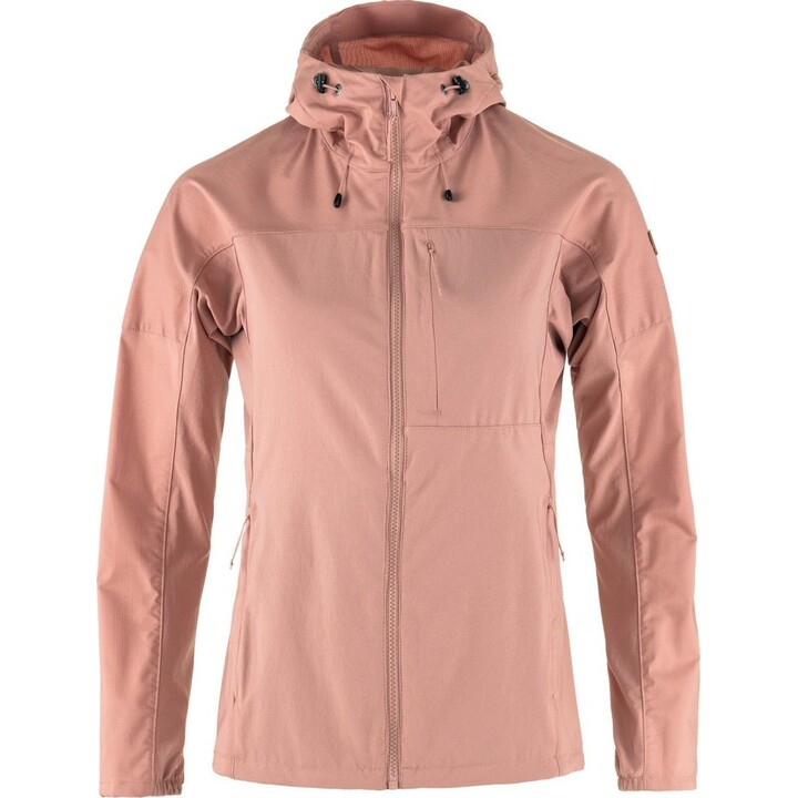 Fjallraven Abisko Chaqueta de verano - rosa polvoriento