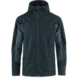 Casaco Fjallraven Abisko Lite Trekking - dark navy/mountain blue