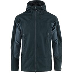 Fjallraven Abisko Lite Chaqueta de trekking - dark navy/mountain blue