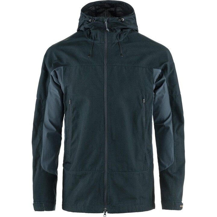 Giacca da trekking Fjallraven Abisko Lite - blu scuro/blu montagna