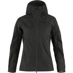 Fjallraven Abisko Lite Chaqueta de trekking mujer - gris/negro
