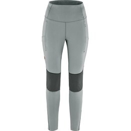 Collant da trekking Fjallraven Abisko Varm - grigio porto-ferro taglia: xs
