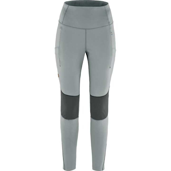 Fjallraven Abisko Varm Trekking Tights - gris port-iron taille : xs