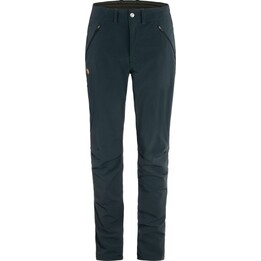 Fjallraven Abisko Trail Stretch Trousers - Dark Navy Tamanho L