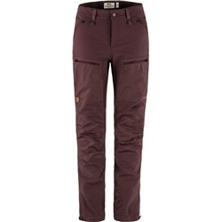 Pantalon Fjallraven Keb Agile - Pantalon de trekking pour femme - Taille L