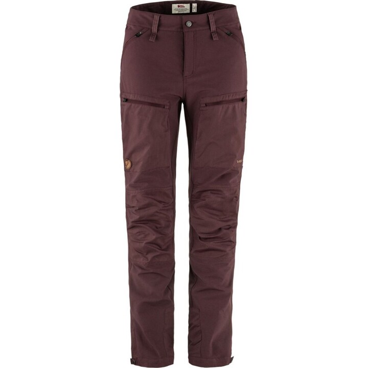 Fjallraven Keb Agile Trousers - Pantalon de trekking pour femmes - Taille : XL