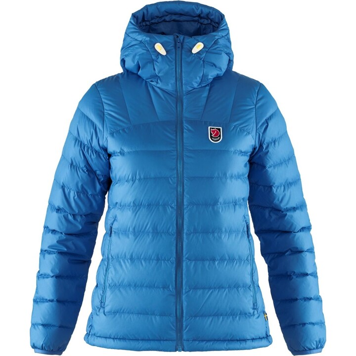 Fjallraven Expedition Pack Down Hoodie, blau