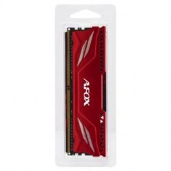 AFOX GAMING DDR4 16GB 3200MHZ CL16 XMP2 RED