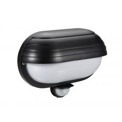 Maclean wall luminaire, with PIR sensor, max. 60W, 180°, MCE33B