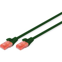 Cabo de rede Digitus DK-1617-100/G Verde 10 m Cat6 U/UTP (UTP)