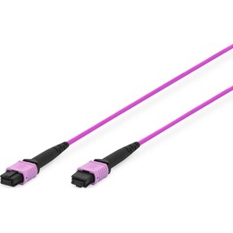Cavo patch Digitus MPO, OM4, Metodo A, 5M, Violet