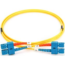 Câble fibre optique Digitus DK-2922-10 et InfiniBand 10 m I-VH Jaune