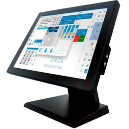 Terminal de point de vente 10POS 10T-15J648128/ Intel J6412/ 8 Go/ SSD 128 Go/ 15/ Tactile/ Wi-Fi/ Win11 IoT inclus Logicie