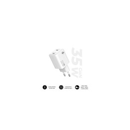 Caricabatterie Subblim Gan 35w Caricabatterie USB C+c
