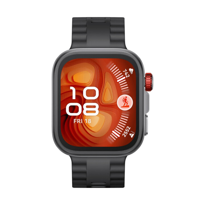 Huawei Watch Fit 4 Pro Smartwatch Schwarz (Seiya-B29F)