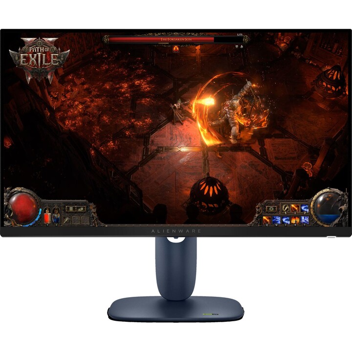 Monitor gamer Alienware AW2725DM Quad HD Wide de 68,6 cm (27")