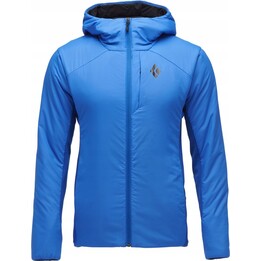 Black Diamond, First Light Hybrid Hoody, Insulated jacket (Men's), One Size, Drifter Blue