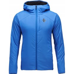Chaqueta aislante Black Diamond First Light Hybrid Hoody - azul drifter