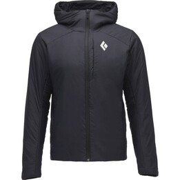 Veste isolante à capuche extensible Black Diamond First Light - noir/noir