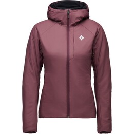 Women's insulated jacket Black Diamond First Light Stretch Hoody - fig