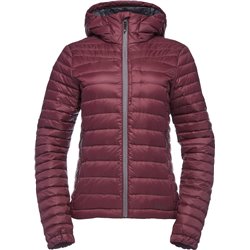 Chaqueta cálida para mujer Black Diamond Access Down Hoody - burdeos