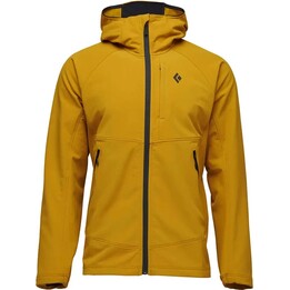 Veste softshell Black Diamond Element Hoody - ambre