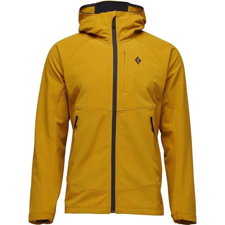 Softshelljacke Black Diamond Element Hoody - bernstein