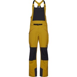 Pantalones de esquí Black Diamond Recon Bibs - Ámbar/Negro Talla: S
