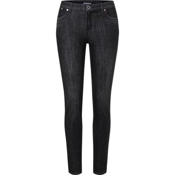 Black Diamond Crag Denim Women's Pants - Black Size: S