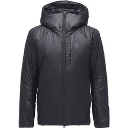 Parka Belay de Black Diamond - negra
