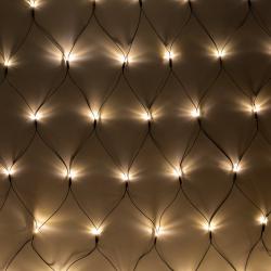 Rebel outdoor Christmas lights - network