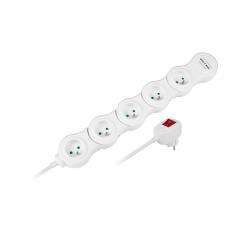 Rebel Extension Cord (snake), 5 outlets, 1.5m cable