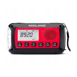 Midland ER100 Notfallradio mit 2600mAh Akku