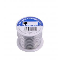 Solder LP on a spool with a diameter of 1mm and weight of 100g
