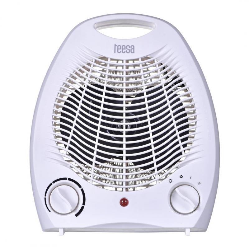 Teesa TSA8025 calefactor eléctrico Interior Blanco 2000 W