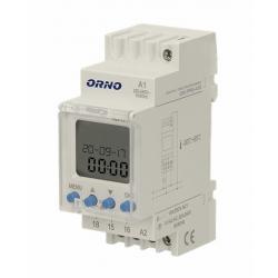 ORNO DIN RAIL ELECTRONIC PROGRAMMER && ...