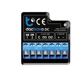 Controller a parete Blebox dacBoxD DC