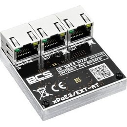Switch PoE BCS POWER BCS-xPoE3/EXT-AT