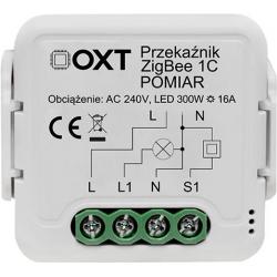 OXT module relay 1 rev. measurement 16A ZigBee TUYA