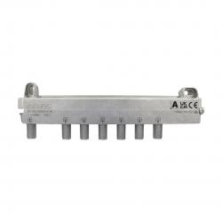 Televes 519606 cable divisor y combinador Divisor de señal para cable coaxial Acero inoxidable
