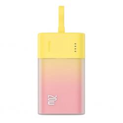 Baseus Popsicle 5200mAh 20W Powerbank with Built-in Lightning Cable