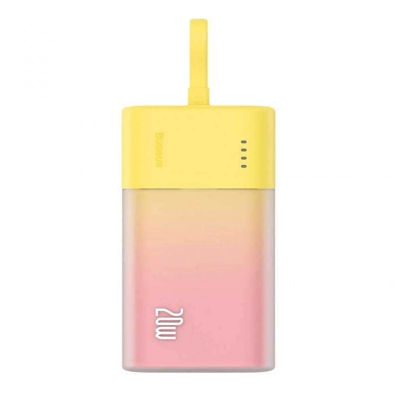 Baseus Popsicle 5200mAh 20W Powerbank with Built-in Lightning Cable
