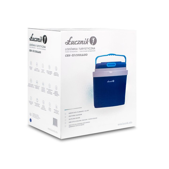 Lucznik CBX-33 Cool&Go XL 33L 12V/220-240V tourism refrigerator