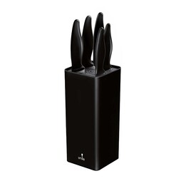 Smile SNS-6 Set di coltelli da 6 pezzi, nero