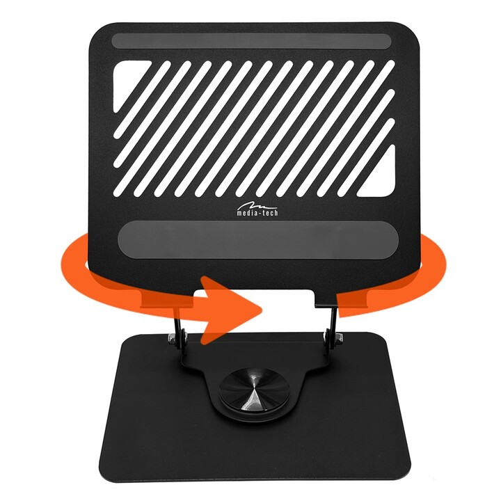 Verstellbarer, drehbarer, ergonomischer Laptopständer 10–17″ LAPTOP STAND ROTO MT2662