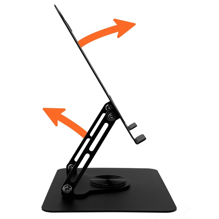Verstellbarer, drehbarer, ergonomischer Laptopständer 10–17″ LAPTOP STAND ROTO MT2662