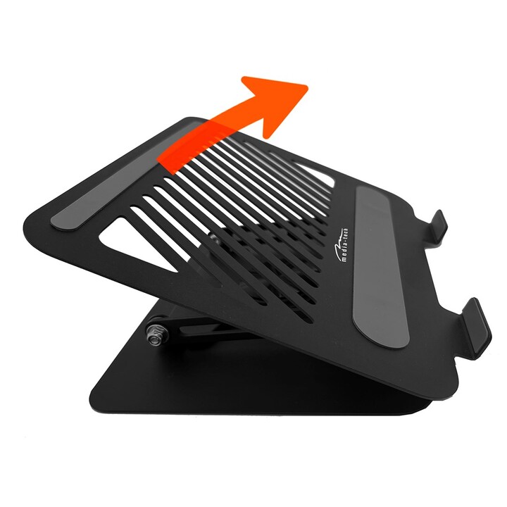 Verstellbarer, drehbarer, ergonomischer Laptopständer 10–17″ LAPTOP STAND ROTO MT2662