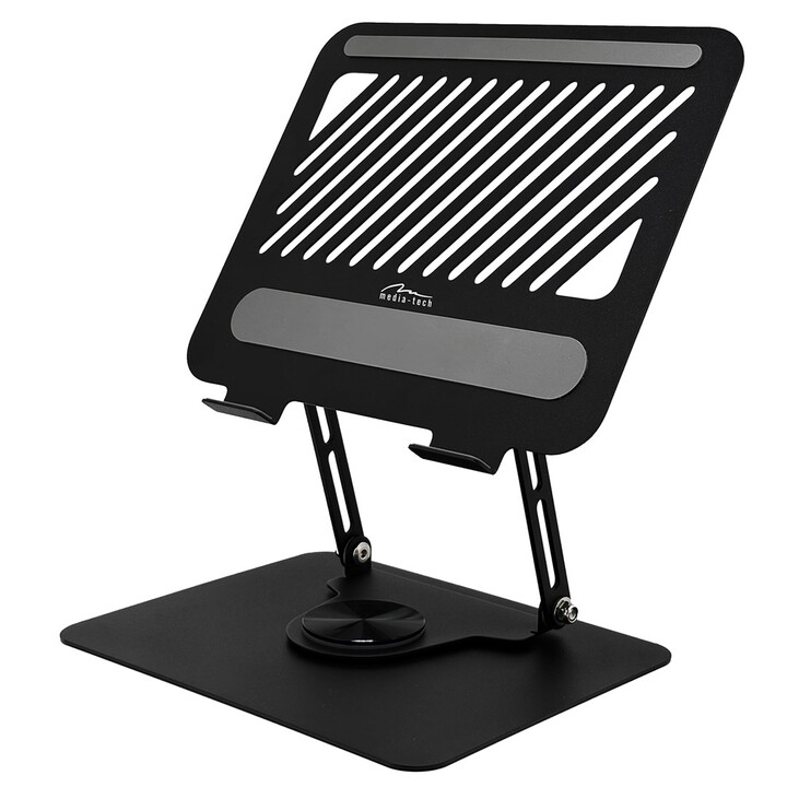 Verstellbarer, drehbarer, ergonomischer Laptopständer 10–17″ LAPTOP STAND ROTO MT2662