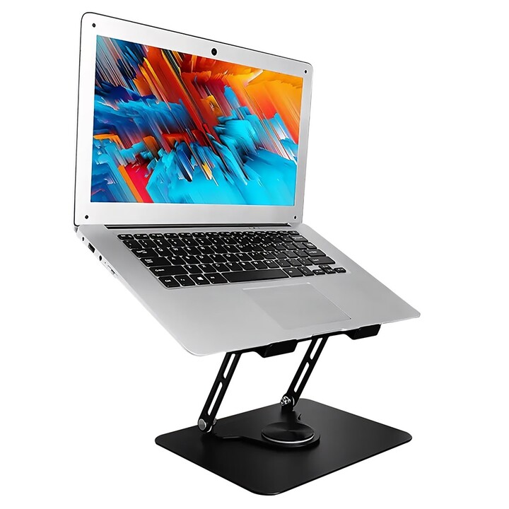 Verstellbarer, drehbarer, ergonomischer Laptopständer 10–17″ LAPTOP STAND ROTO MT2662
